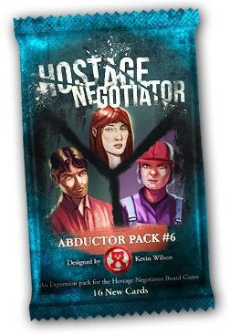 Hostage Negotiator Abductor Pack 6