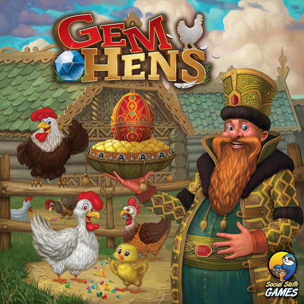 【Place-On-Order】Gem Hens