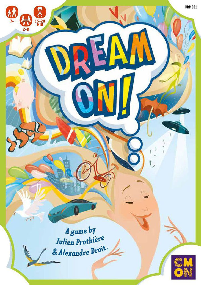 Dream On - Board Games Master Australia | KIds | Familiy | Adults | Party | Online | Strategy Games | New Release