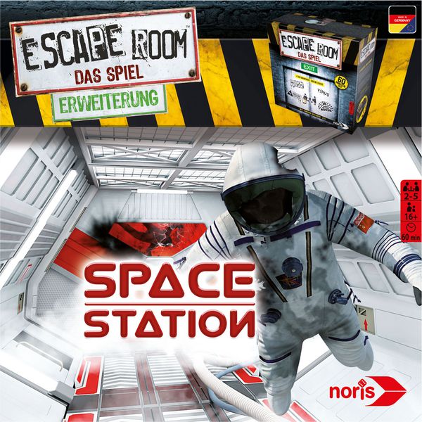 Escape Room the Game Space Station Expansion