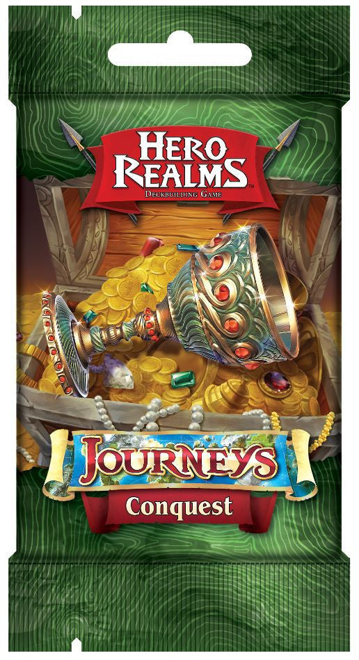 Hero Realms Journeys Conquest Pack