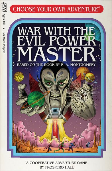 【Place-On-Order】Choose Your Own Adventure War with the Evil Power Master
