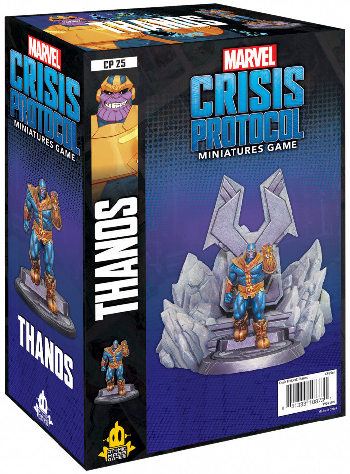 Marvel Crisis Protocol Thanos Character Pack