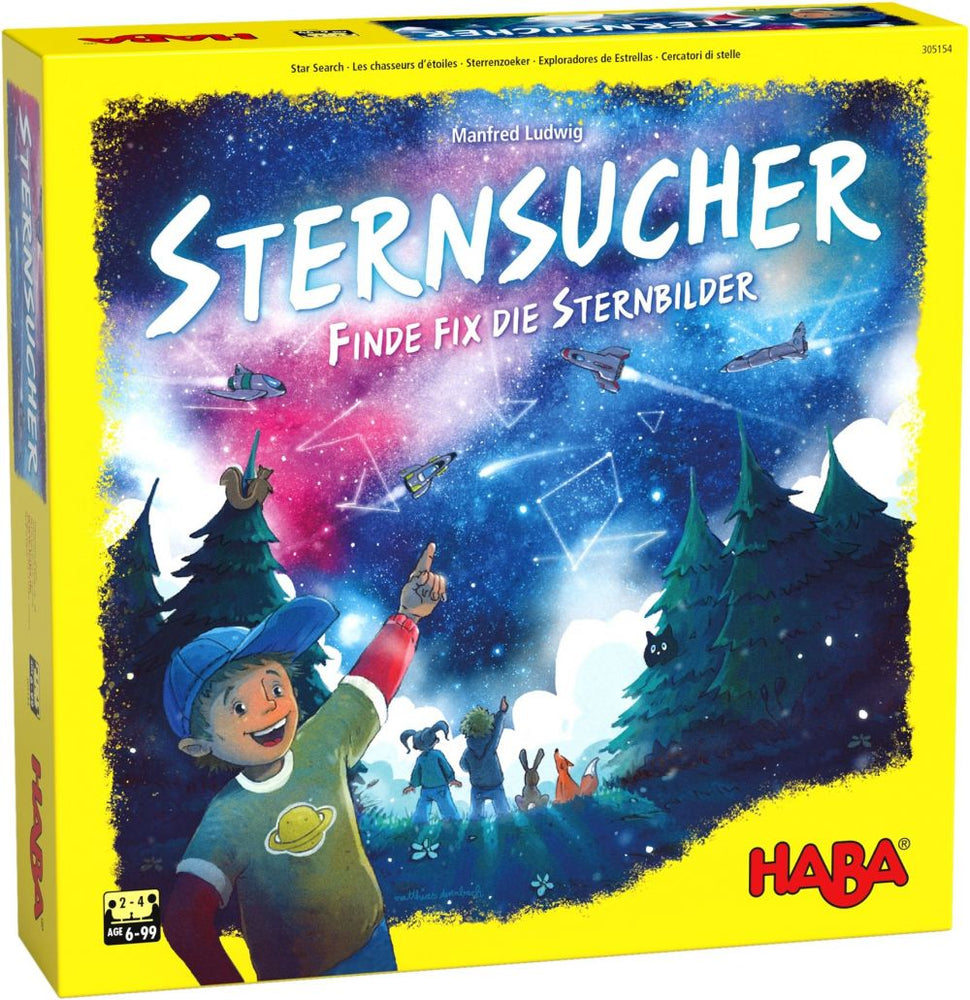 【Place on order】Star Search - Sternsucher
