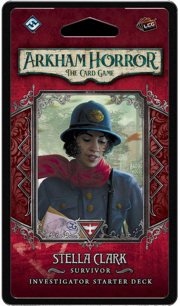 Arkham Horror LCG - Stella Clark Investigator Starter Deck