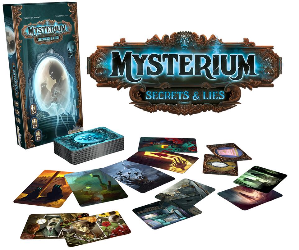 Mysterium Secret and Lies - Board Games Master Australia | KIds | Familiy | Adults | Party | Online | Strategy Games | New Release
