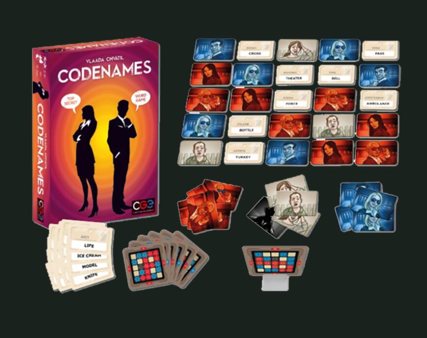 Codenames - Board Games Master Australia | KIds | Familiy | Adults | Party | Online | Strategy Games | New Release