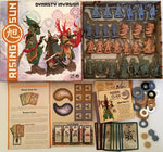 Rising Sun Dynasty Invasion - Board Games Master Australia | KIds | Familiy | Adults | Party | Online | Strategy Games | New Release