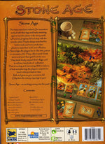 Stone Age - Board Games Master Australia | KIds | Familiy | Adults | Party | Online | Strategy Games | New Release