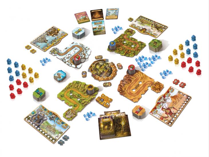 Age of Towers - Board Games Master Australia | KIds | Familiy | Adults | Party | Online | Strategy Games | New Release