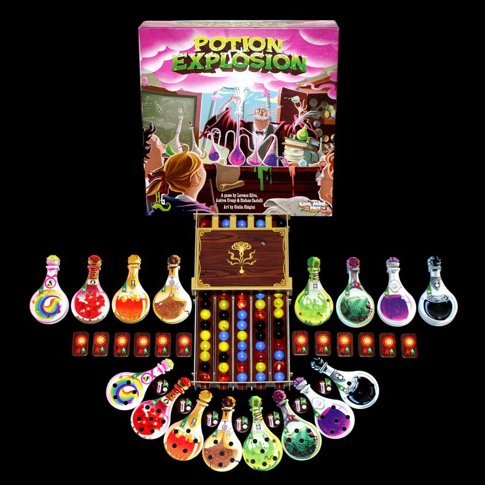 Potion Explosion - Board Games Master Australia | KIds | Familiy | Adults | Party | Online | Strategy Games | New Release