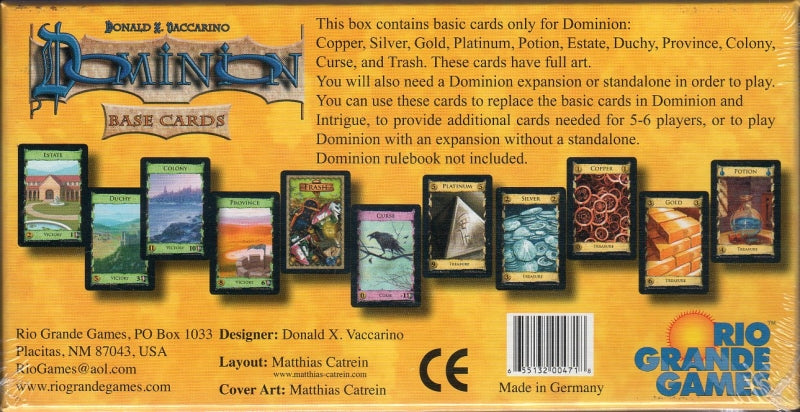 Dominion - Base Cards - Board Games Master Australia | KIds | Familiy | Adults | Party | Online | Strategy Games | New Release
