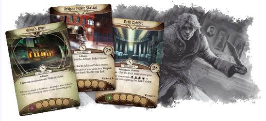 Arkham Horror The Card Game – Threads of Fate Mythos Pack - Board Games Master Australia | KIds | Familiy | Adults | Party | Online | Strategy Games | New Release