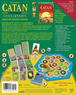 Catan Cities & Knights - Board Games Master Australia | KIds | Familiy | Adults | Party | Online | Strategy Games | New Release