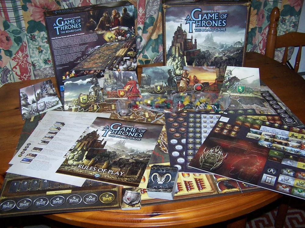 A Game of Thrones The Board Game Second Edition - Board Games Master Australia | KIds | Familiy | Adults | Party | Online | Strategy Games | New Release