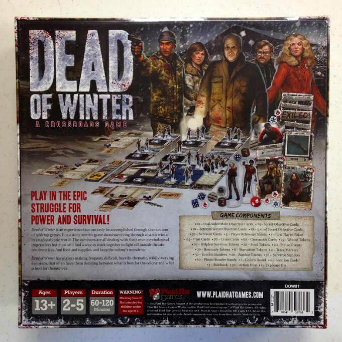 Dead of Winter - Board Games Master Australia | KIds | Familiy | Adults | Party | Online | Strategy Games | New Release