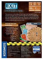 Exit the Game the Pharaoh's Tomb - Board Games Master Australia | KIds | Familiy | Adults | Party | Online | Strategy Games | New Release