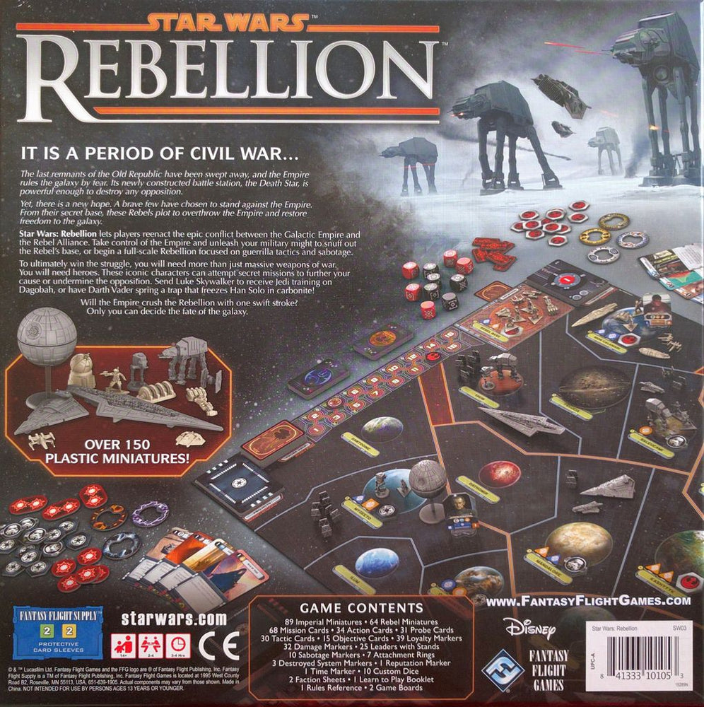 Star Wars Rebellion - Board Games Master Australia | KIds | Familiy | Adults | Party | Online | Strategy Games | New Release