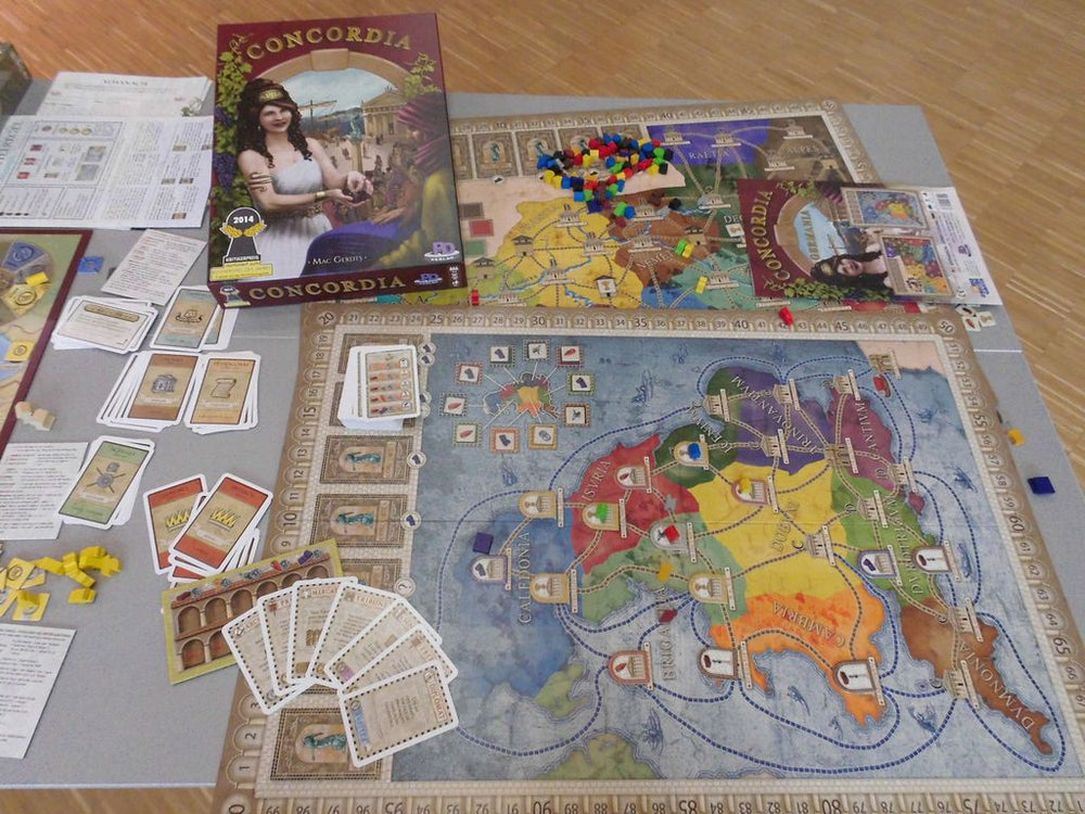 Concordia Britania ／ Germania - Board Games Master Australia | KIds | Familiy | Adults | Party | Online | Strategy Games | New Release