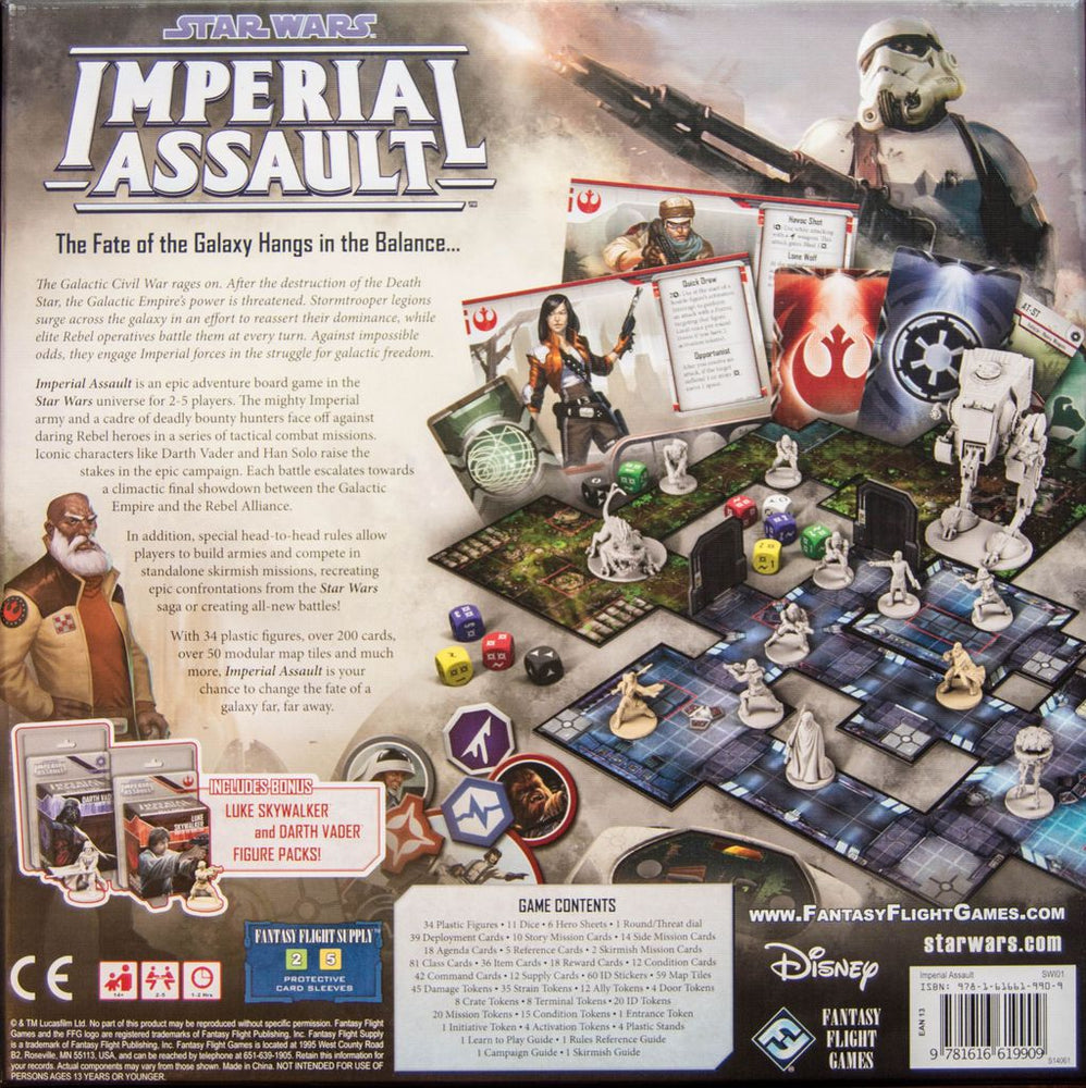 Star Wars: Imperial Assault - Board Games Master Australia | KIds | Familiy | Adults | Party | Online | Strategy Games | New Release