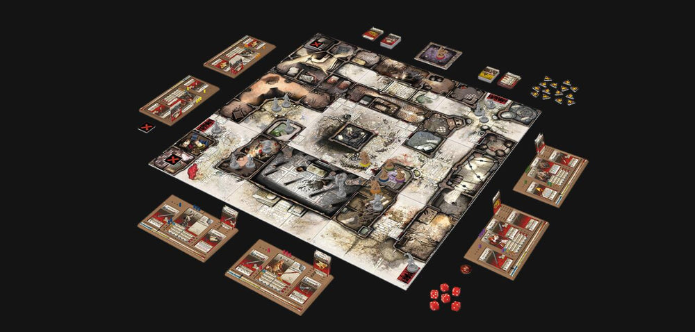 Zombicide Black Plague - Board Games Master Australia | KIds | Familiy | Adults | Party | Online | Strategy Games | New Release