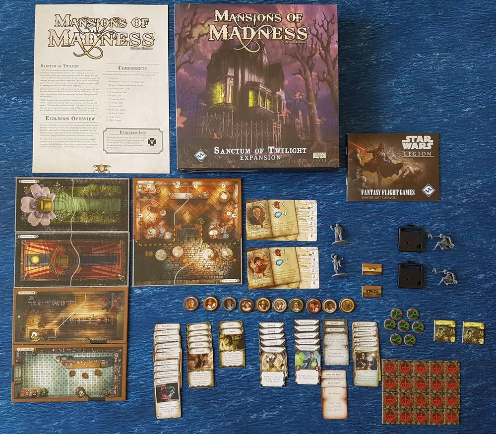 Mansions of Madness Sanctum of Twilight Expansion - Board Games Master Australia | KIds | Familiy | Adults | Party | Online | Strategy Games | New Release