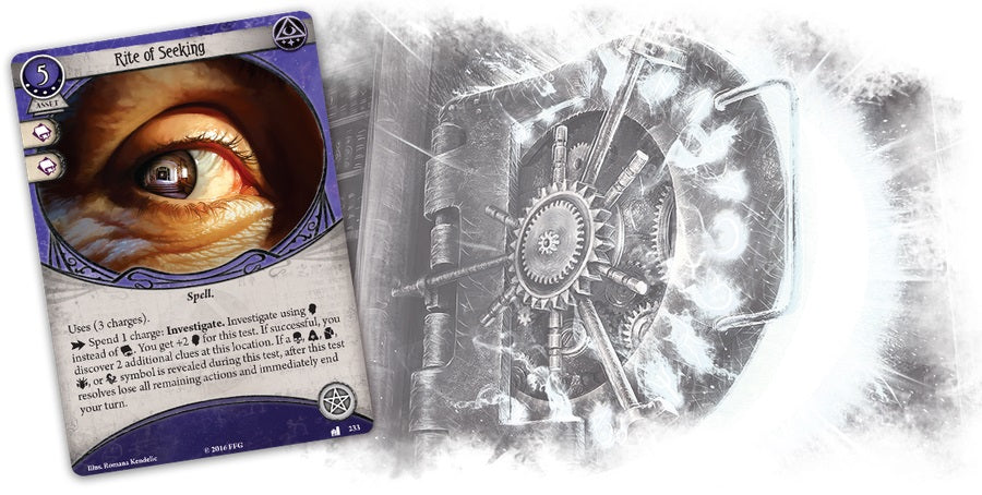 Arkham Horror LCG - Undimensioned and Unseen Mythos Pack