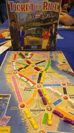 Ticket to Ride New York - Board Games Master Australia | KIds | Familiy | Adults | Party | Online | Strategy Games | New Release