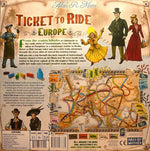Ticket to Ride Europe - Board Games Master Australia | KIds | Familiy | Adults | Party | Online | Strategy Games | New Release