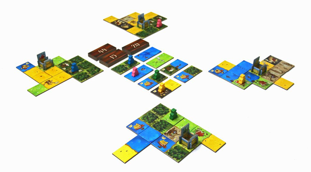 Kingdomino - Board Games Master Australia | KIds | Familiy | Adults | Party | Online | Strategy Games | New Release
