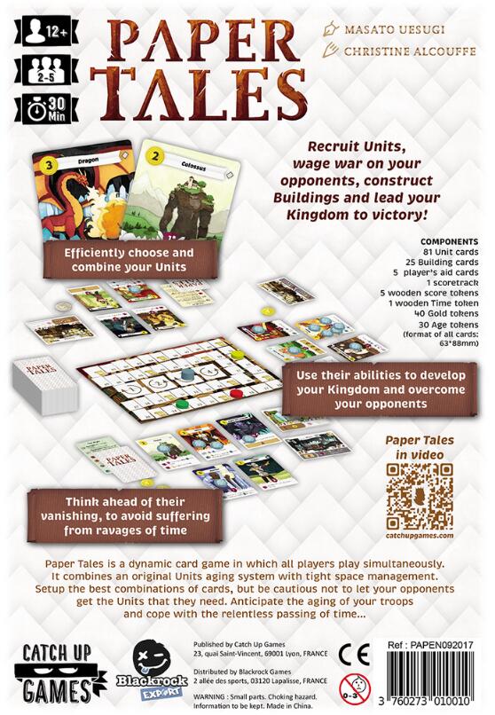 Paper Tales - Board Games Master Australia | KIds | Familiy | Adults | Party | Online | Strategy Games | New Release