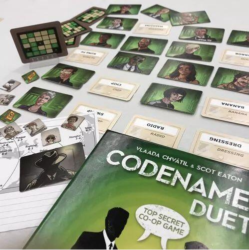 Codenames Duet - Board Games Master Australia | KIds | Familiy | Adults | Party | Online | Strategy Games | New Release
