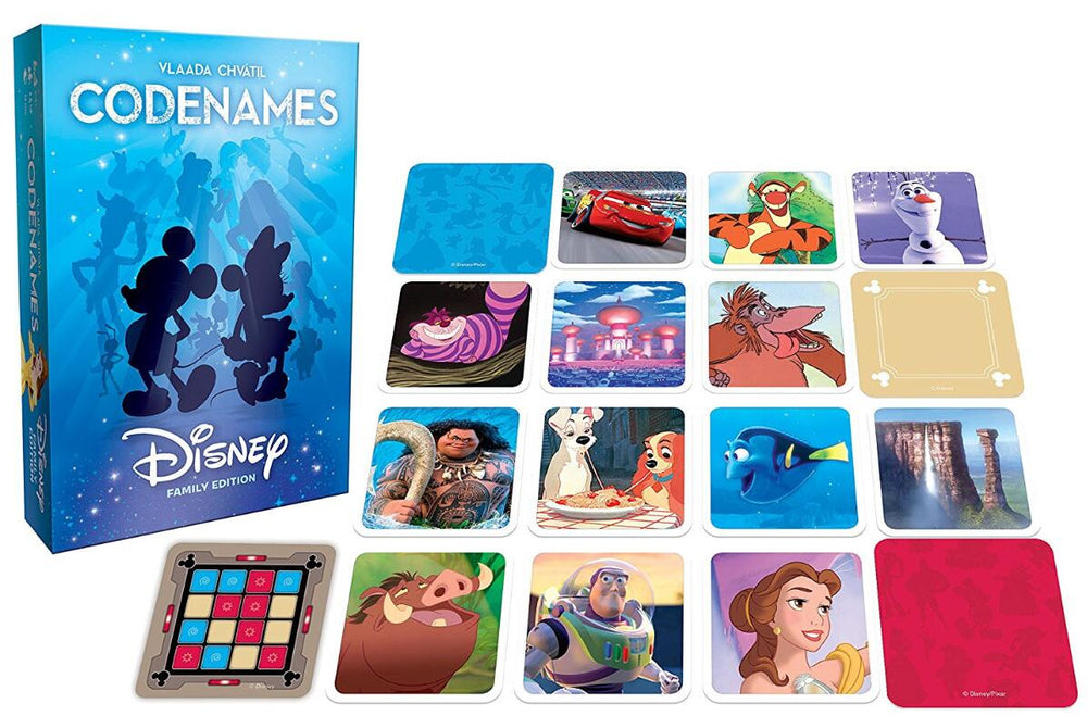 Codenames Disney - Board Games Master Australia | KIds | Familiy | Adults | Party | Online | Strategy Games | New Release