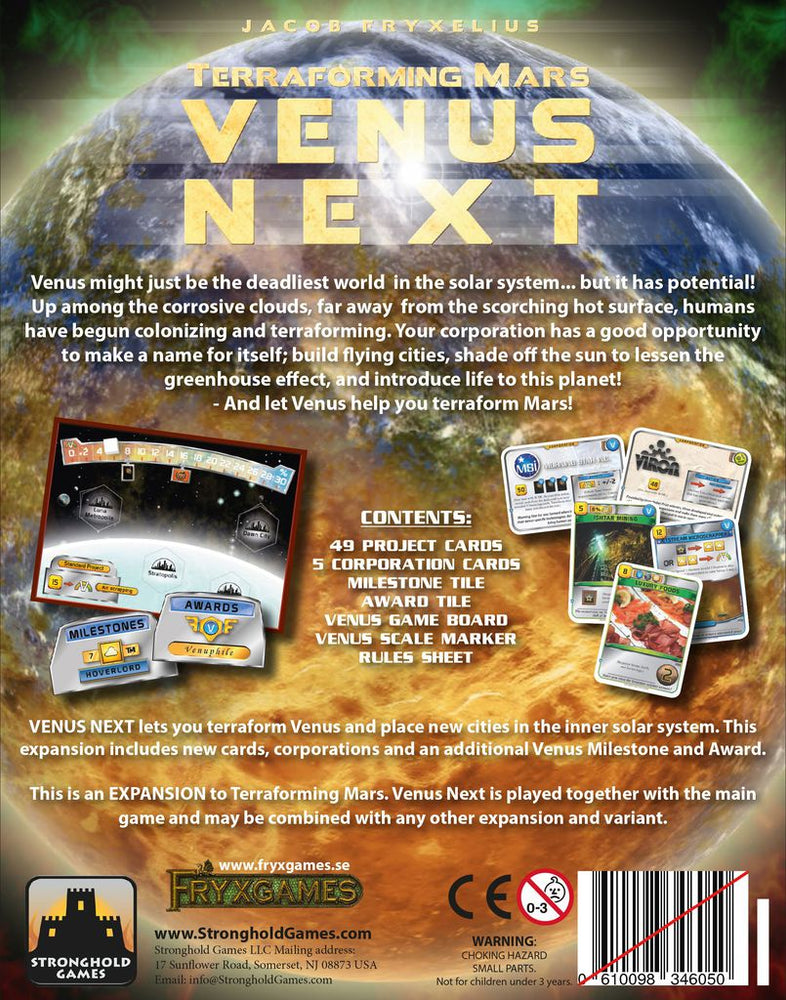 Terraforming mars Venus Next - Board Games Master Australia | KIds | Familiy | Adults | Party | Online | Strategy Games | New Release