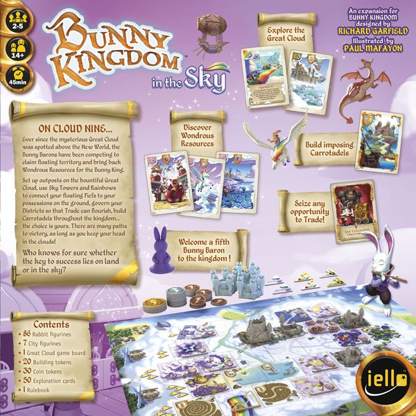 【Pre-Order】Bunny Kingdom in the Sky Expansion
