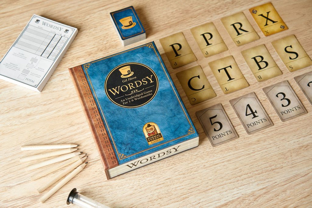Wordsy - Board Games Master Australia | KIds | Familiy | Adults | Party | Online | Strategy Games | New Release
