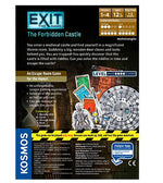 Exit the Game the Forbidden Castle - Board Games Master Australia | KIds | Familiy | Adults | Party | Online | Strategy Games | New Release