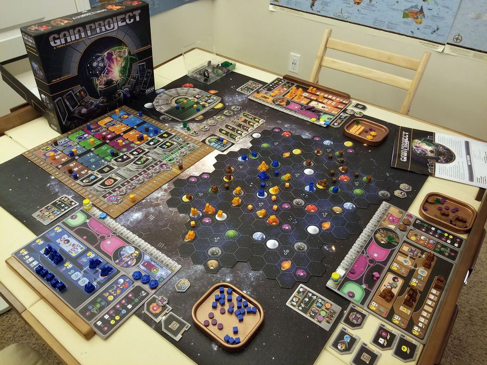 Gaia Project - Board Games Master Australia | KIds | Familiy | Adults | Party | Online | Strategy Games | New Release