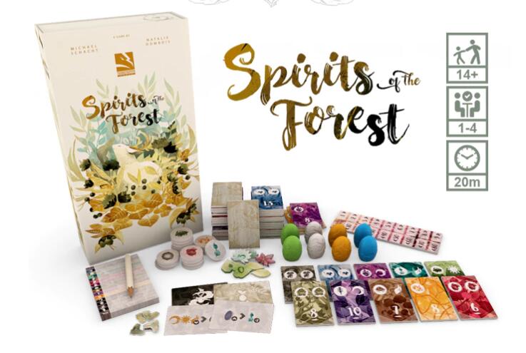 Spirits of the Forest - Board Games Master Australia | KIds | Familiy | Adults | Party | Online | Strategy Games | New Release
