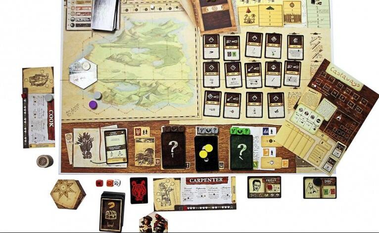 Robinson Crusoe 2nd Edition - Board Games Master Australia | KIds | Familiy | Adults | Party | Online | Strategy Games | New Release