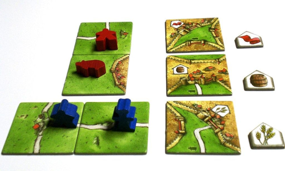 Carcassonne: Expansion 2 – Traders & Builders - Board Games Master Australia | KIds | Familiy | Adults | Party | Online | Strategy Games | New Release