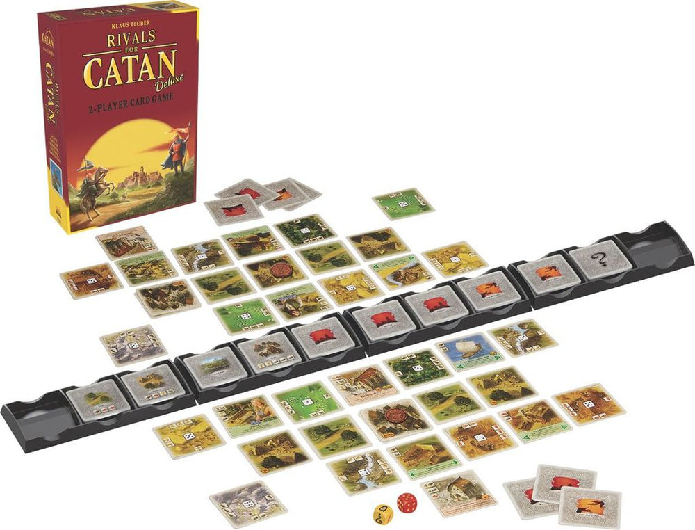 Rivals for Catan Deluxe - Board Games Master Australia | KIds | Familiy | Adults | Party | Online | Strategy Games | New Release