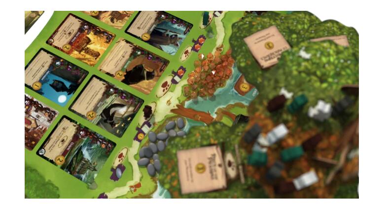 Everdell - Board Games Master Australia | KIds | Familiy | Adults | Party | Online | Strategy Games | New Release