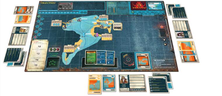 Pandemic Legacy Season 2 (Black Edition) - Board Games Master Australia | KIds | Familiy | Adults | Party | Online | Strategy Games | New Release