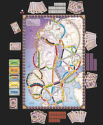 Ticket to Ride Nordic Countries - Board Games Master Australia | KIds | Familiy | Adults | Party | Online | Strategy Games | New Release