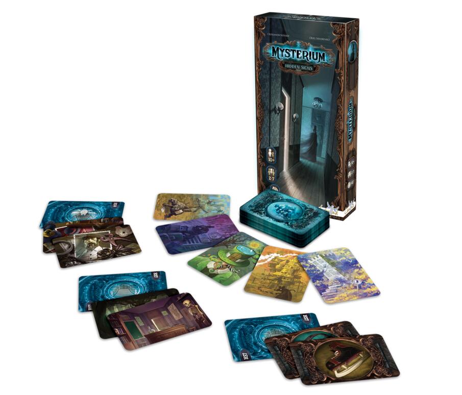 Mysterium Hidden Signs - Board Games Master Australia | KIds | Familiy | Adults | Party | Online | Strategy Games | New Release