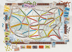 Ticket to Ride - Board Games Master Australia | KIds | Familiy | Adults | Party | Online | Strategy Games | New Release