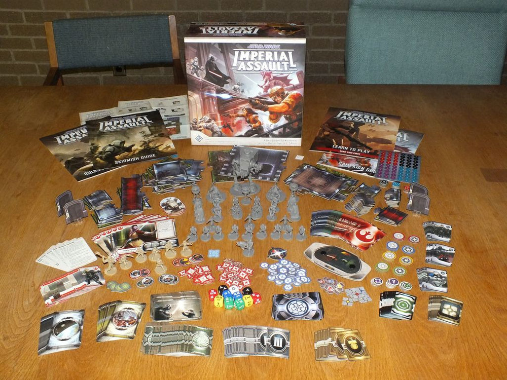 Star Wars: Imperial Assault - Board Games Master Australia | KIds | Familiy | Adults | Party | Online | Strategy Games | New Release