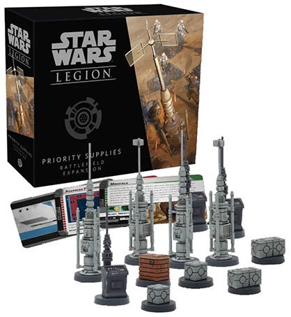 【Place-On-Order】Star Wars Legion Priority Supplies