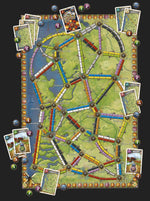 Ticket to Ride Map Collection 4 Nederland - Board Games Master Australia | KIds | Familiy | Adults | Party | Online | Strategy Games | New Release